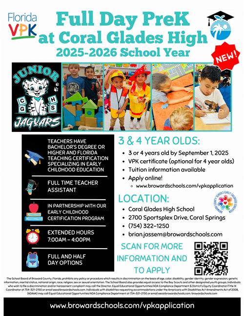  VPK @ Coral Glades High